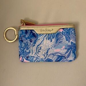 LILLY PULITZER CARD CASE/WALKET
